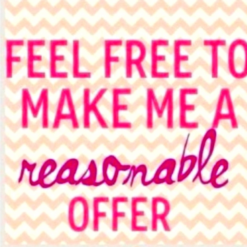 Hi everyone I am accepting reasonable offers